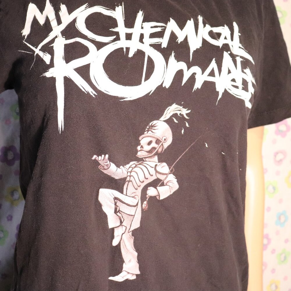 My chemical romance shirt black parade Emo Rock